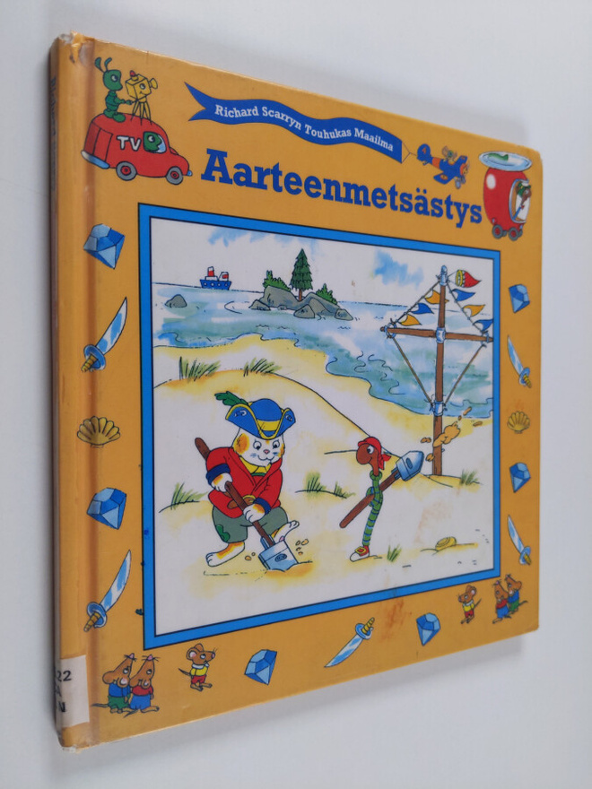 Richard Scarry : Aarteenmetsästys