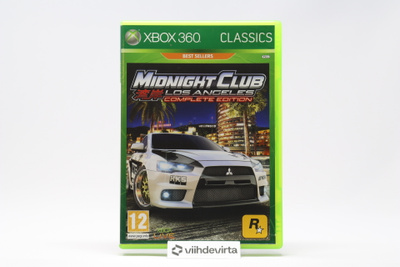 Midnight Club Los Angeles Complete Edition - Xbox 360