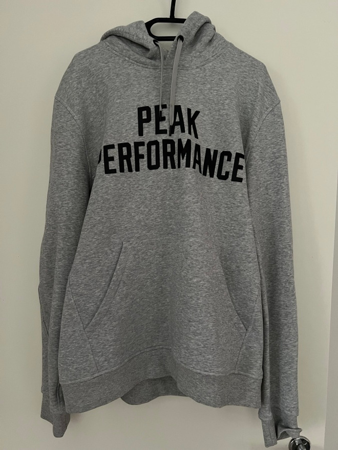 PEAK PERFORMANCE HUPPARI