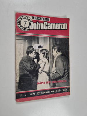 Teräshermo John Cameron 7/1975 : Näpit irti Miriamista