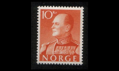 Norja 432 ** Olav V 10 kr (1958)