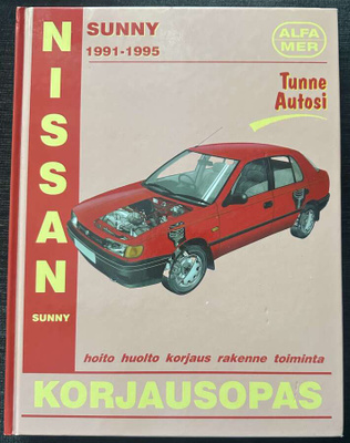 Alfamer S081 Nissan Sunny 1991 - 1995 korjausopas