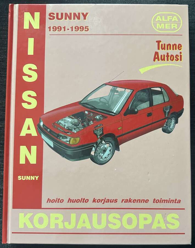 Alfamer S081 Nissan Sunny 1991 - 1995 korjausopas