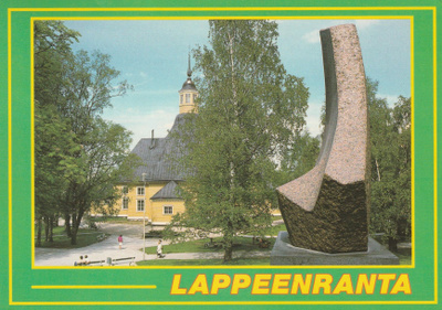 KIRKKOKORTTI - LAPPEENRANTA - LAPPEEN MARIAN KIRKKO - 14