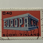 656 / 1969 Europa-Cept o leimattu - pikkukuva 1
