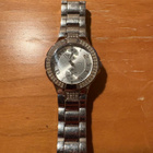 Guess Steel W1638L1 naisten kello – kristallikehys – 50M - pikkukuva 4
