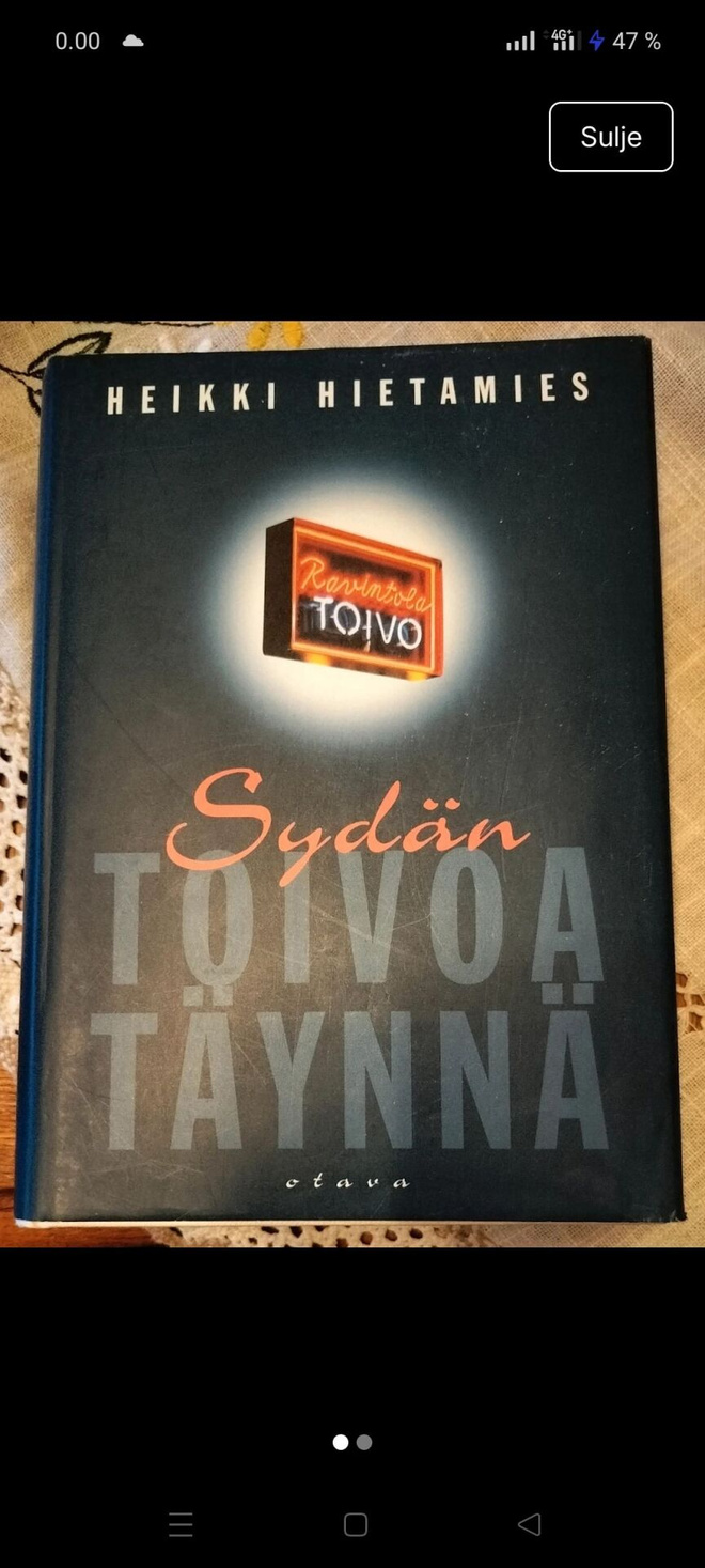 Heikki Hietamies: Sydän Toivoa täynnä