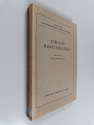 Arvi Pohjanpää : Jumalan käskynhaltija : 3-näytöksinen nä...