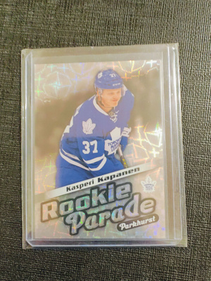 Kasperi Kapanen - Parkhurst Rookie Parade /999