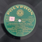 Savikiekko 1929 - John Ekberg - Polyphon X.S 42714 - pikkukuva 1