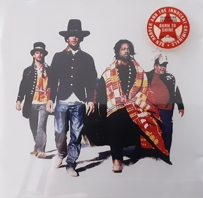 Ben Harper - Burn to Shine (uudenveroinen cd-levy)
