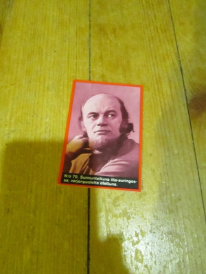 JENKKI   Spede purkkakuva n:o 70