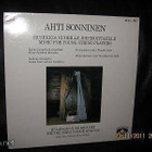 AHTI SONNINEN :: HELSINGIN JUNIORJOUSET :: VINYYLI LP 1983 - pikkukuva 1