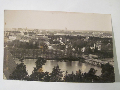 VANHA Postikortin Alkup.Mallikappale Viipuri 1920-l