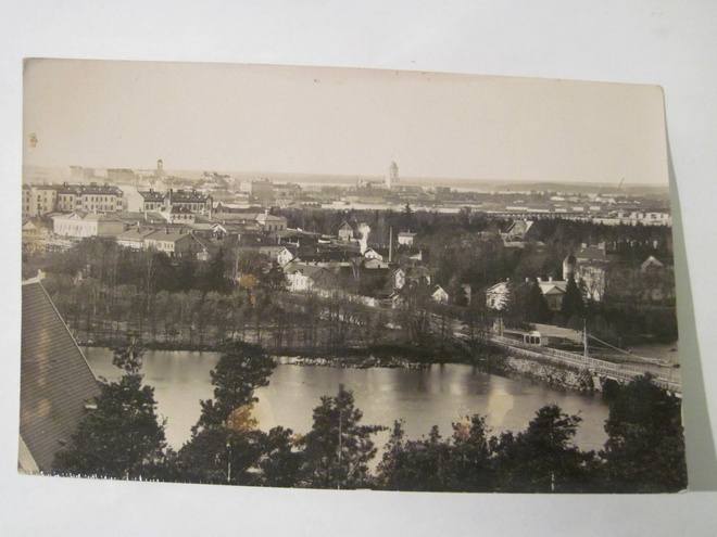 VANHA Postikortin Alkup.Mallikappale Viipuri 1920-l