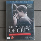 DVD: Fifty Shades Of Grey, Unseen Edition 2-Disc (2014) UUSI - pikkukuva 1