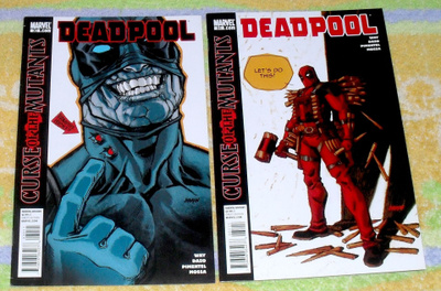 Deadpool #30-31