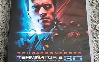 Terminator 2 3D - Blu-ray 3D + Blu-ray (2 levyä)