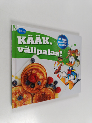 Kati Pohja : Kääk, välipalaa : 32 Akun suosikkiohjetta