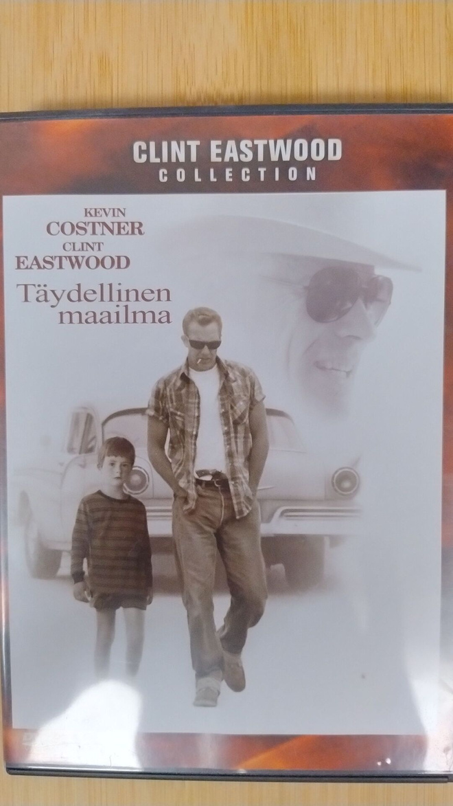 Täydellinen maailma (A Perfect World) DVD