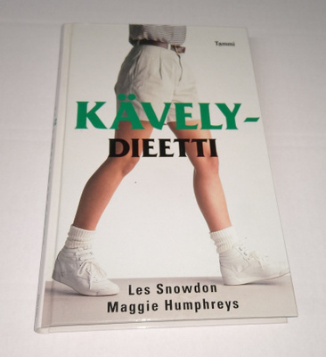 KÄVELYDIEETTI KIRJA TAMMI 1996