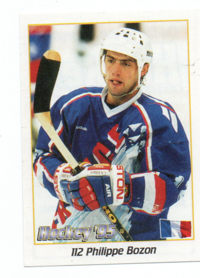 PRO Hockey n:o 112 Philippe Bozon