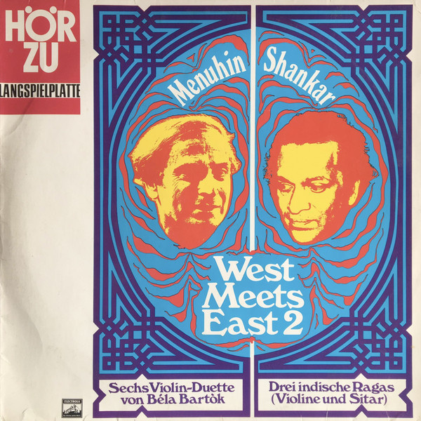 Menuhin - Shankar – West Meets East 2, LP