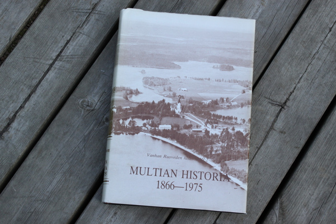 Mauri Mönkkönen Multian historia 1866-1975 #1