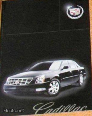 2009 Cadillac DTS PRESTIGE esite - KUIN UUSI - 32 sivua