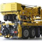 Lego 8421 Pneumatic Mobile Crane ( Technic ) 2005 - pikkukuva 3