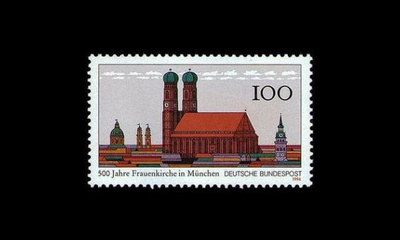 Saksa 1731 ** Frauenkirche 500v, kirkko (1994)