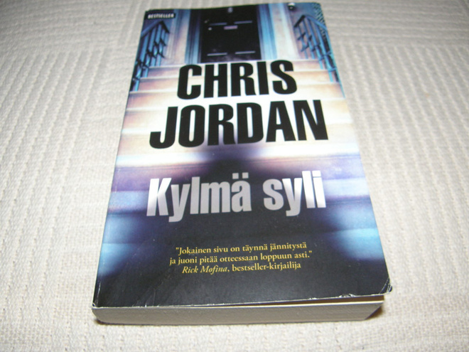 Chris Jordan Kylmä syli  -pok