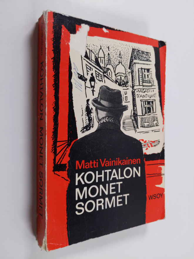 Matti Vainikainen : Kohtalon monet sormet