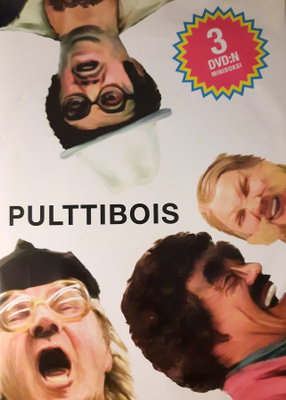 PULTTIBOIS 3 DVD:N MINIBOKSI