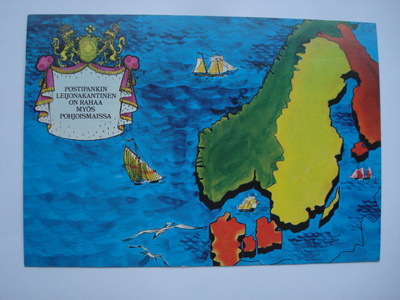 Pohjoismaat "kartta" . ei kulk.