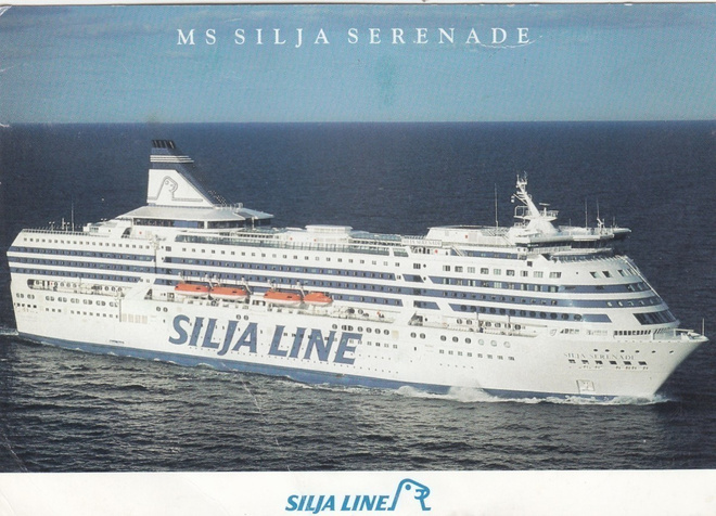 Laiva, Silja Serenade, Silja Line     p127