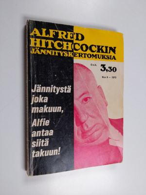 Alfred Hitchcockin jännityskertomuksia 9/1973