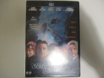 DVD VERTICAL LIMIT