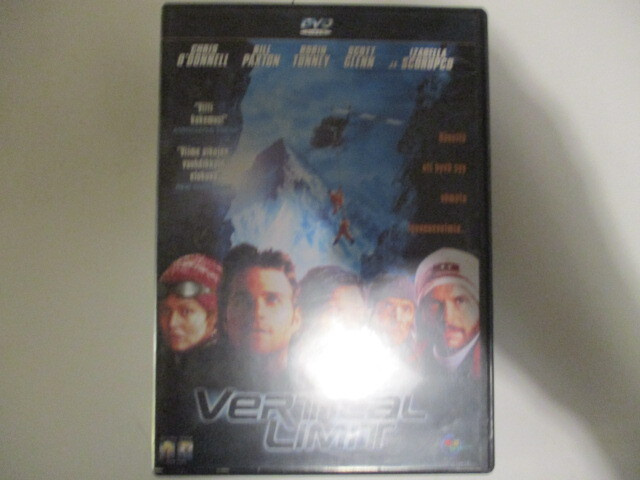 DVD VERTICAL LIMIT