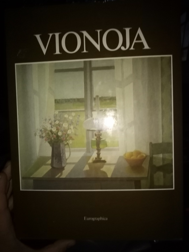 Veikko Vionoja -  MAALAUKSIA ( SIS POSTIKULU)