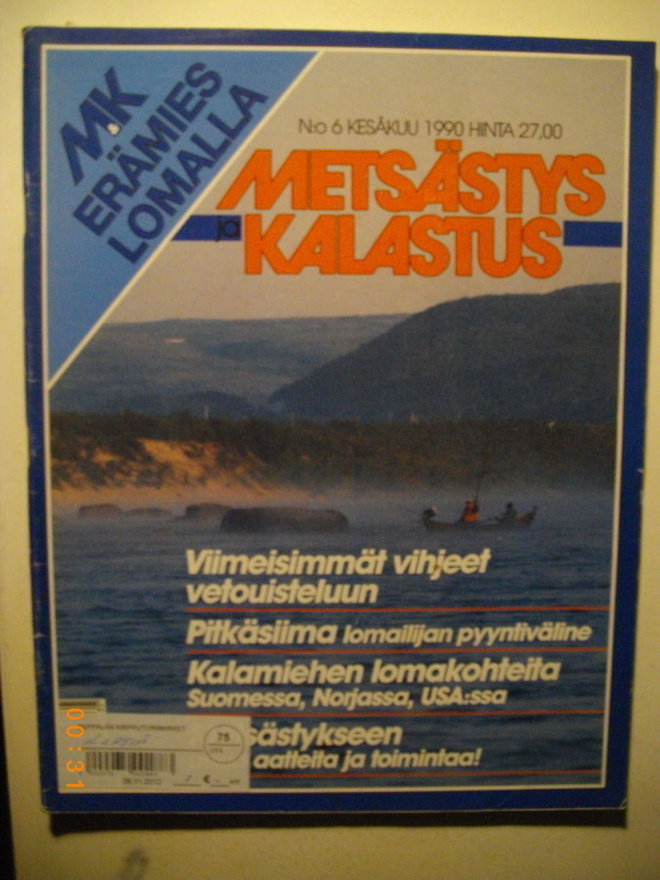Metsästys ja kalastus Nro 6/1990 (7.11)