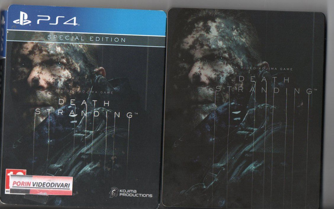 Death Stranding	(87 836)	k		PS4	Steelbox,				special edition