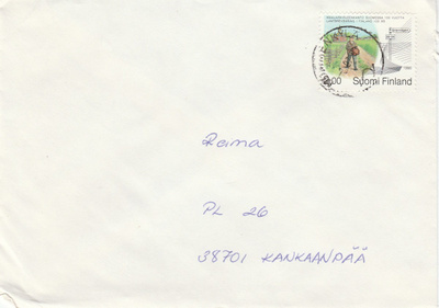 Postileima,  NUMMENKYLÄ