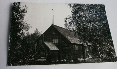 Sodankylä, Vanhakirkko, vanha mv valokuvapk, p. 1932
