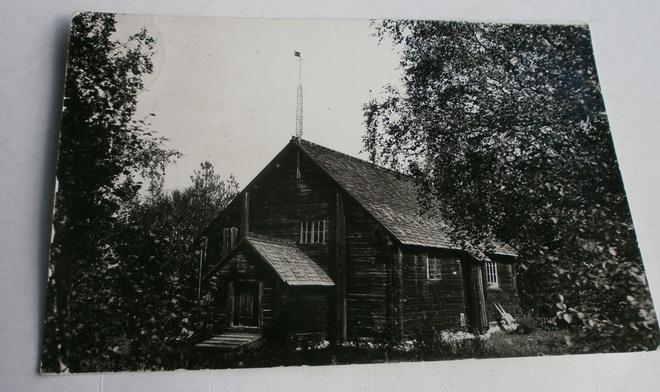 Sodankylä, Vanhakirkko, vanha mv valokuvapk, p. 1932