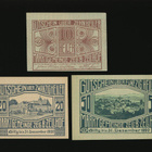 Itävalta Notgeld 10, 20, 50 Heller, Zell b Zellhof 1920 - pikkukuva 1