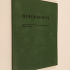 Martti Helle : Rohdosoppi - pikkukuva 1