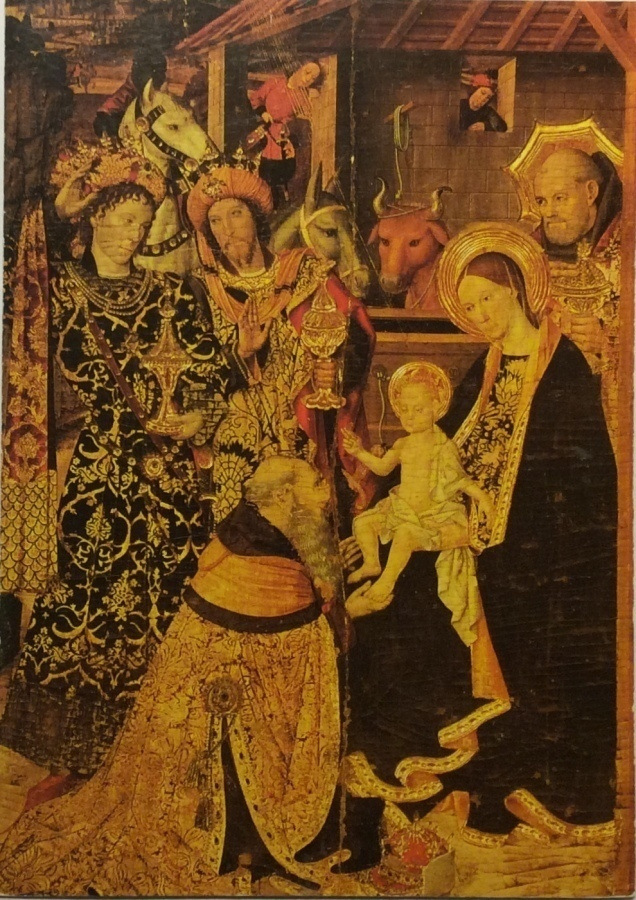 Jaume Huguet - Kuninkaat seimellä UNICEF tk