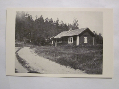 VANHA Postikortti Lohja Vaanila 1920-luku