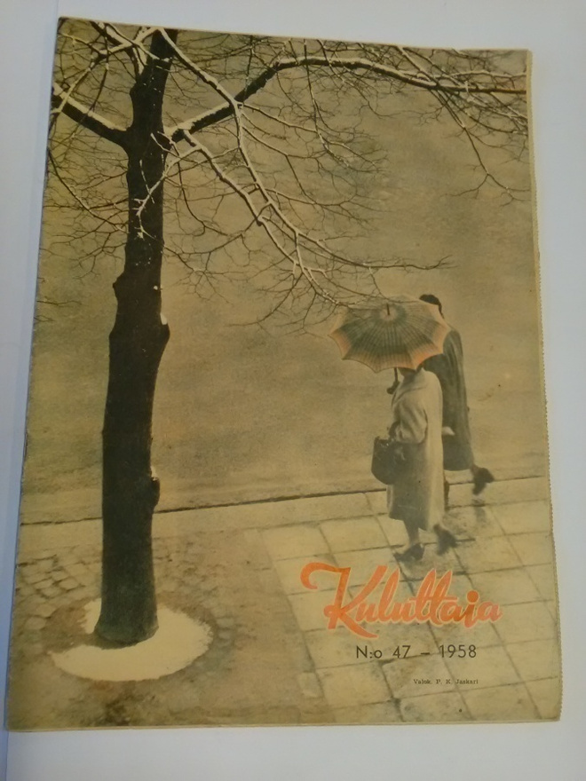 Kuluttaja No 47 marraskuu 1958